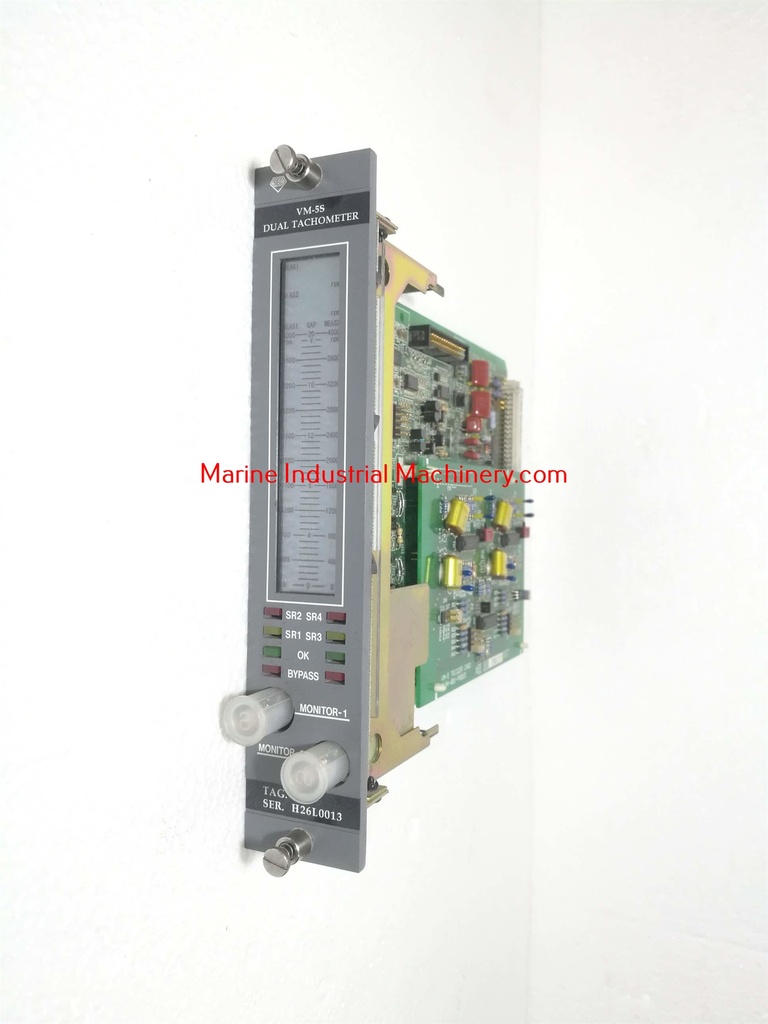 Shinkawa VM-5S Dual Tachometer Monito