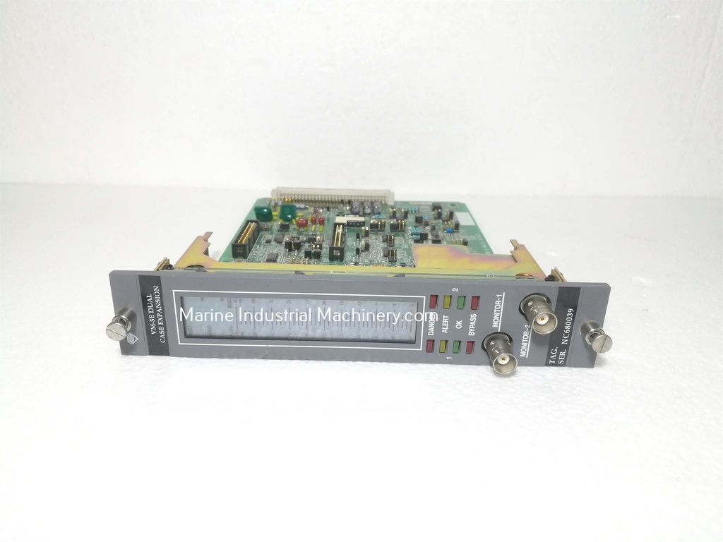 Shinkawa VM-5E Dual Gase Expansion Monitor
