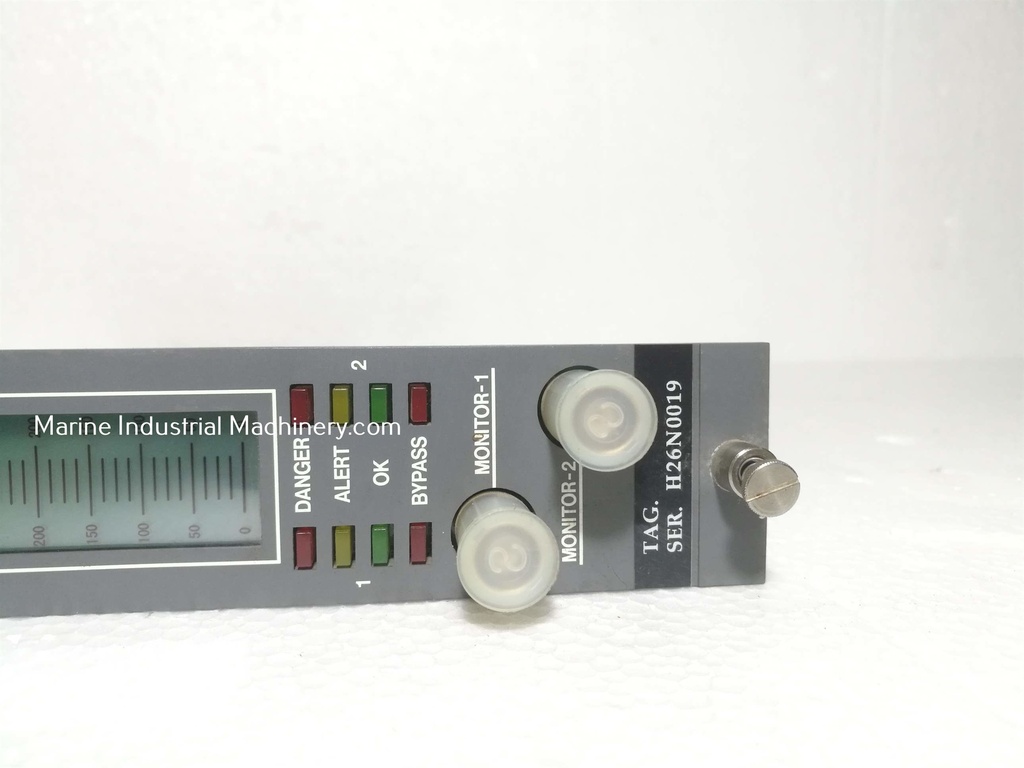 Shinkawa VM-5U Dual Seismic Monitor