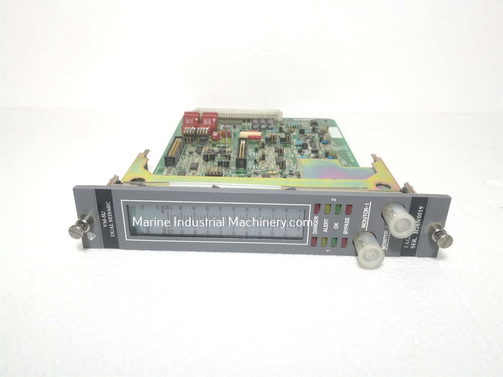 Shinkawa VM-5U Dual Seismic Monitor