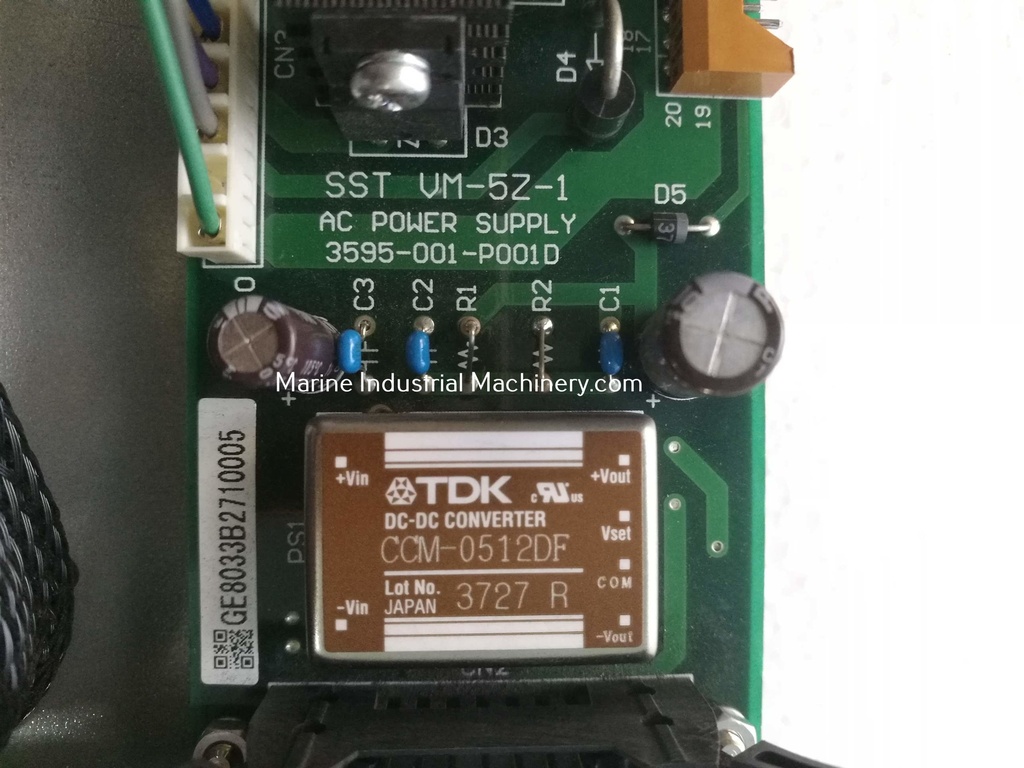 SST VM-5Z-1 AC Power Supply