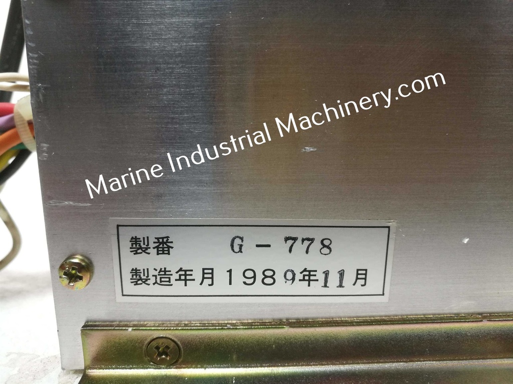 G-778 Engine Control & Alarm System