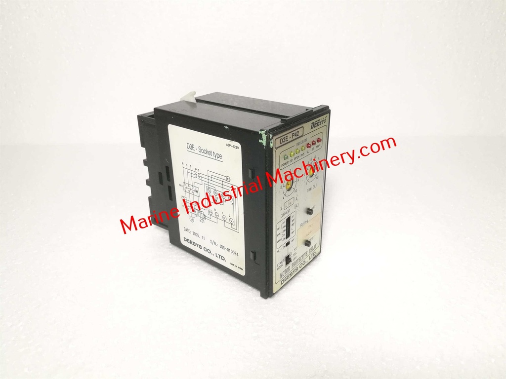 Deesys D3E-P42 Motor Protective Relay