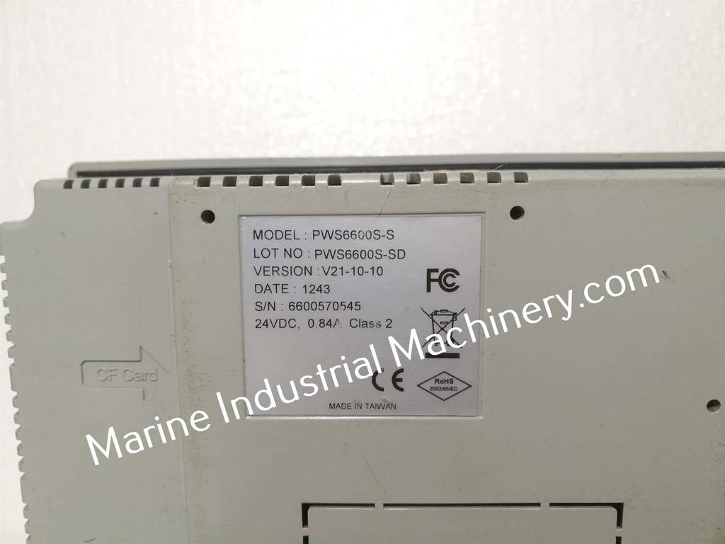 Hitech PWS6600S-S Touch Screen Panel