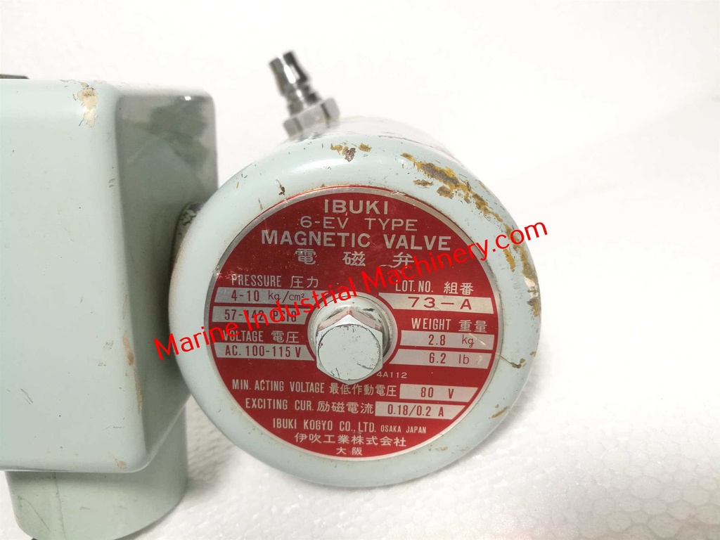 Ibuki Kogyo 6-EV Magnetic Valve