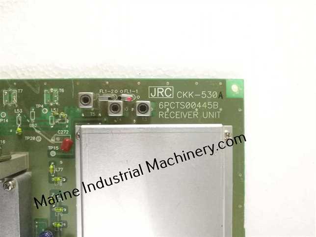 JRC CKK-530A-6PCTS00445B Receiver Unit