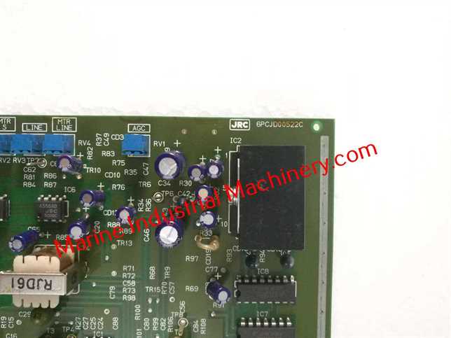 JRC CAE-263 Pcb Card