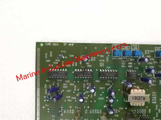 JRC CAE-263 Pcb Card
