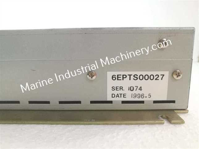 6EPTS00027 Power Supply