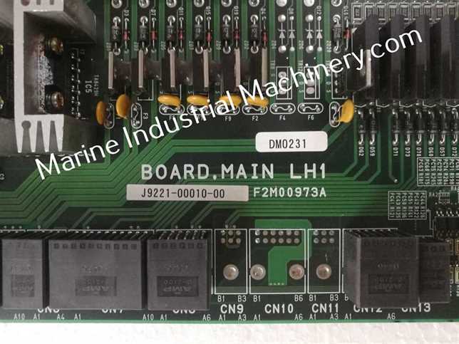 J9221-00010-00 LH1 Main Board