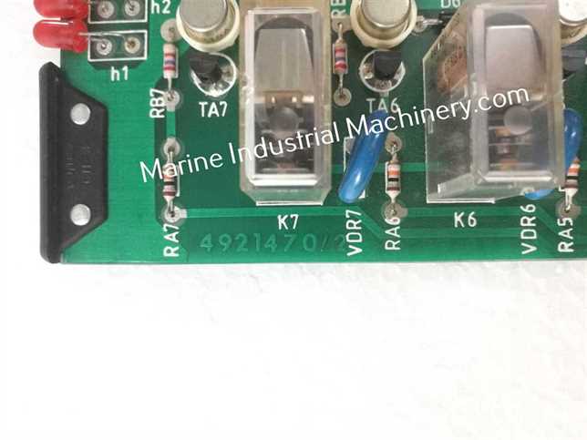 4921470-2 Pcb Card