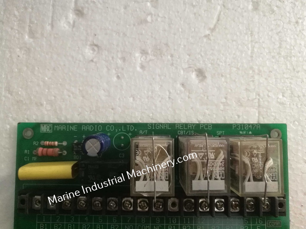 MRC P31047A Signal Relay Pcb