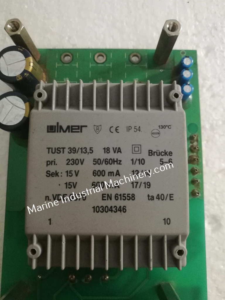VAF Dordrecht Pcb Card