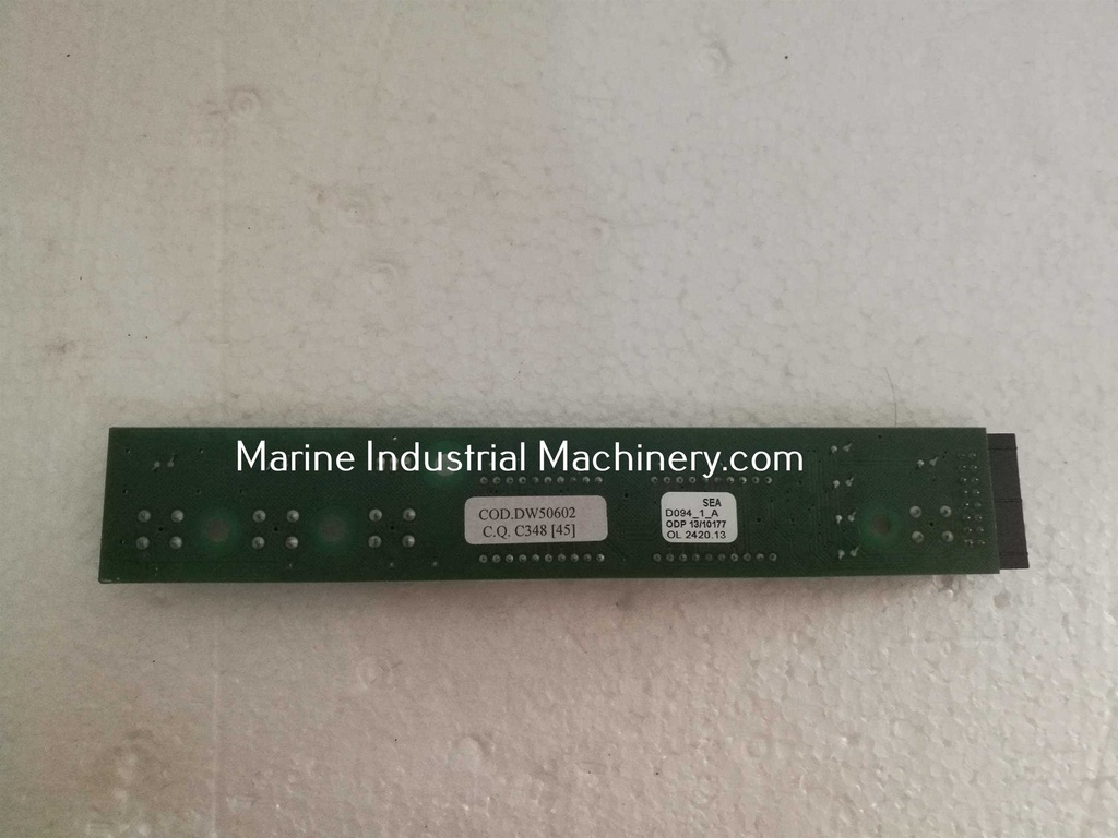 Micronova COD.D094_1 Pcb Card