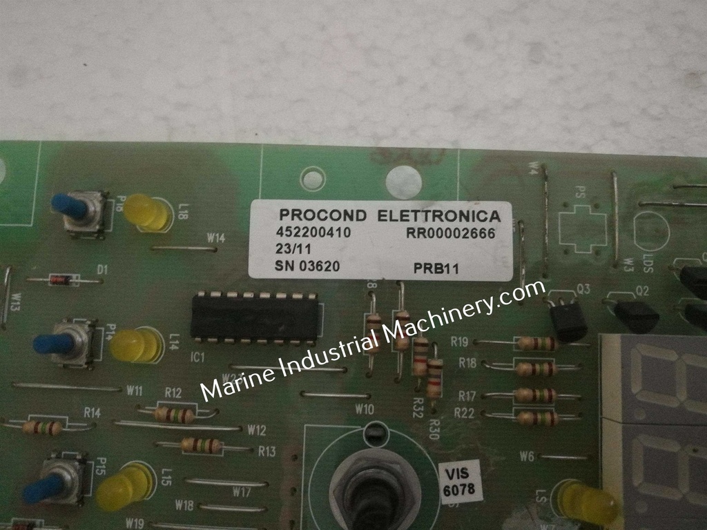 Procond Elettronica 3 560 572 009 Pcb Card