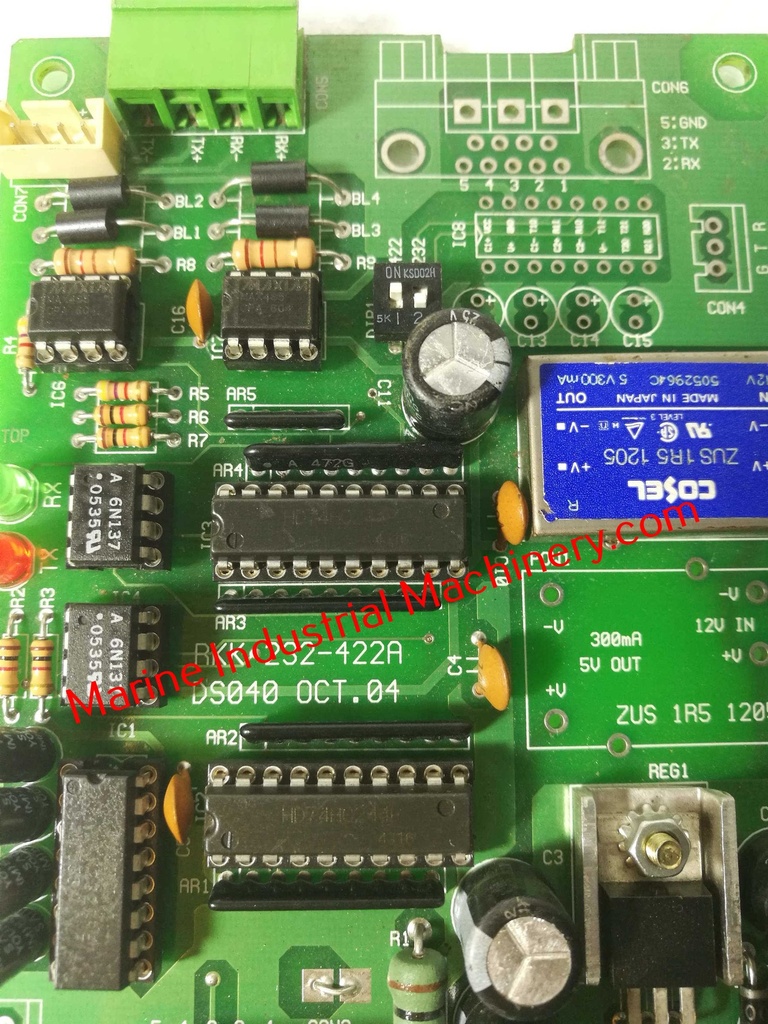 RKK 232-422A DS040 Pcb Circuit Board