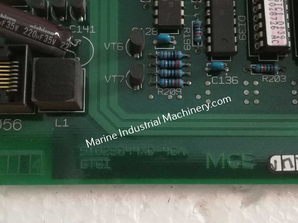 MGE 51028044XD-4GA GTCI Circuit Board
