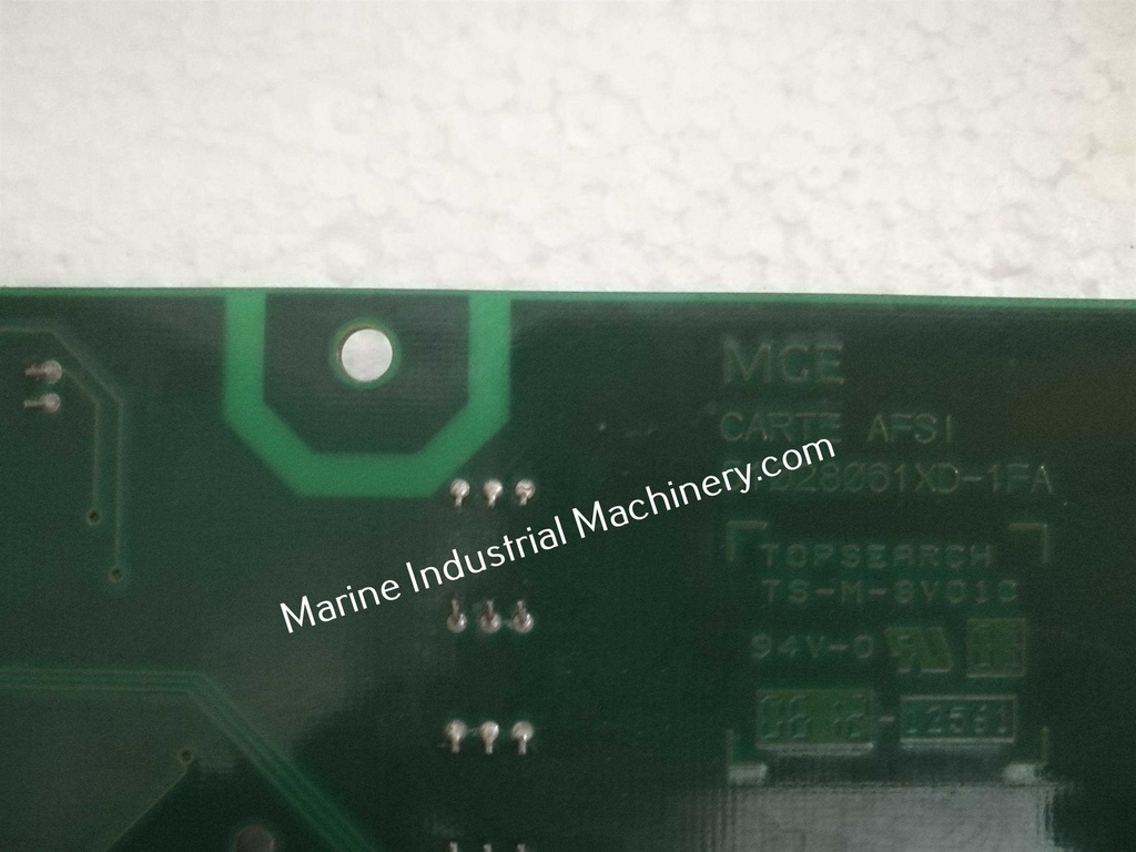 MGE CARTE AFSI 51028061XD-1FA Pcb Board(06 12)