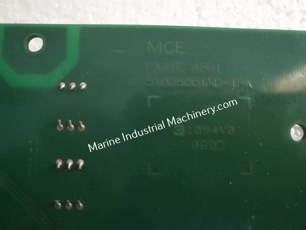 MGE CARTE-AESI 51028061XD-1FA Pcb Card(1094V00603)