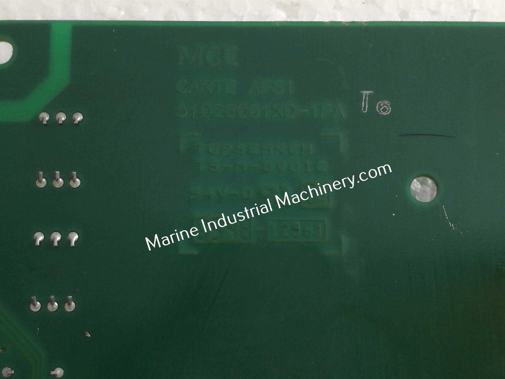 MGE CARTE AFSI 51028061XD-1FA Pcb Card(0548)