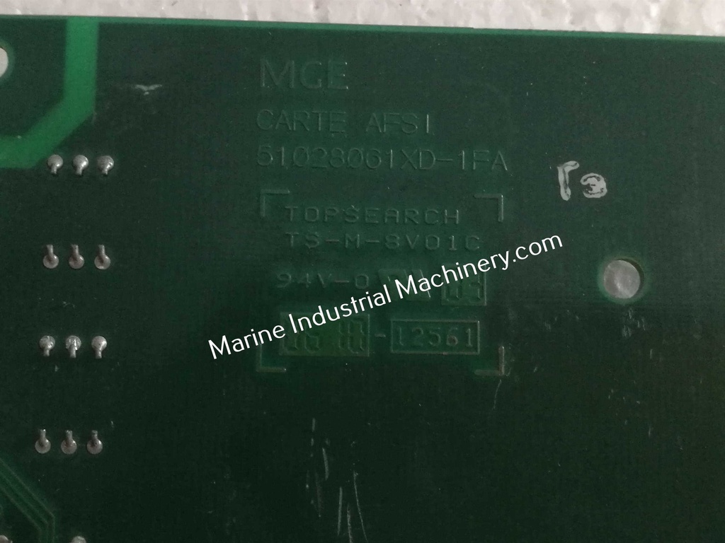 MGE CARTE AFSI 51028061XD-1FA Pcb Card(06 10)