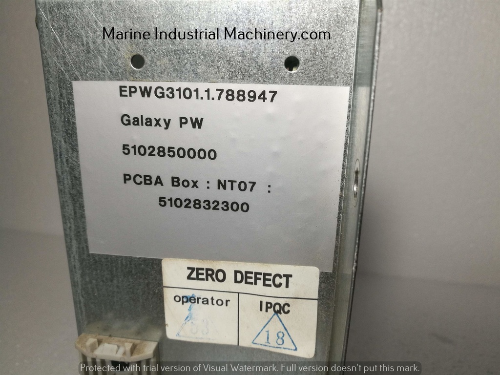 MGE Galaxy 51028027XD-1HA HA Board