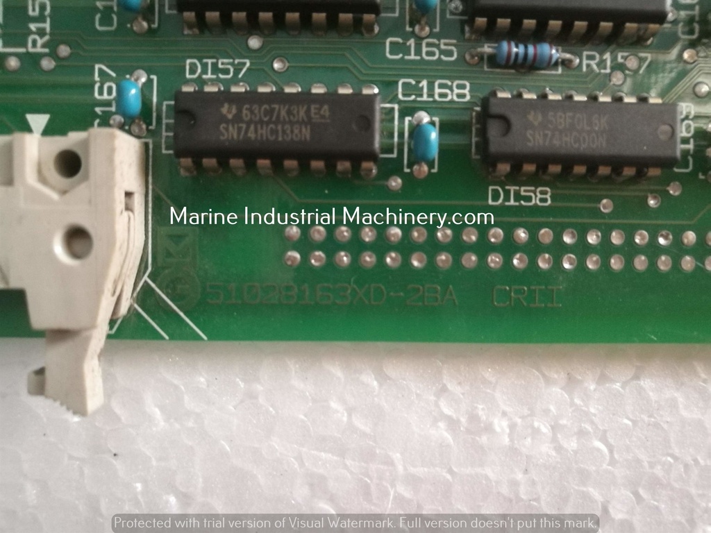 MGE CRII 51028163XD-1BA Pcb Circuit Board(0548)