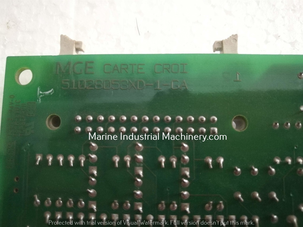MGE CARTE CROI 51028053XD-1-GA Pcb Card(0604)
