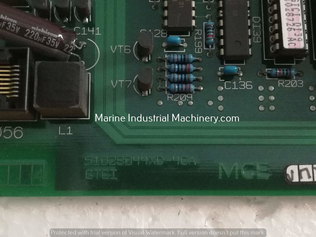 MGE GTCI 51028044XD-1GA 51028044XD-4GA Pcb Card(06 16)