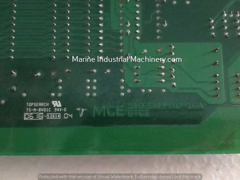 MGE GTCI 51028044XD-1GA 51028044XD-4GA Pcb Card(06 16)