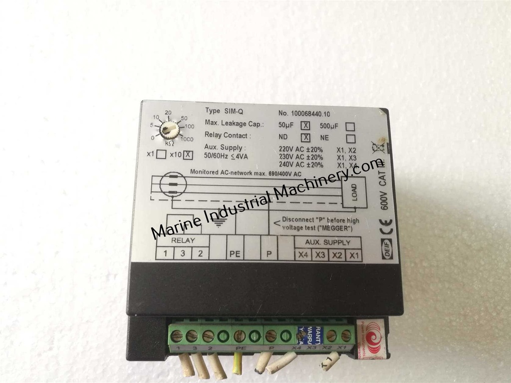 Deif SIM-Q Insulation Monitor