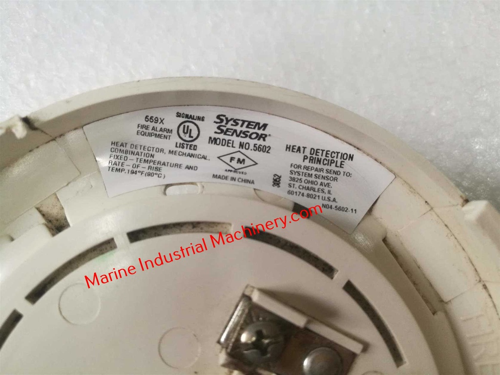 System Sensor 5602 Heat Detector