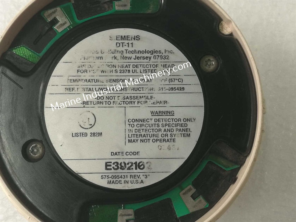 Siemens DT-11 Heat Detector