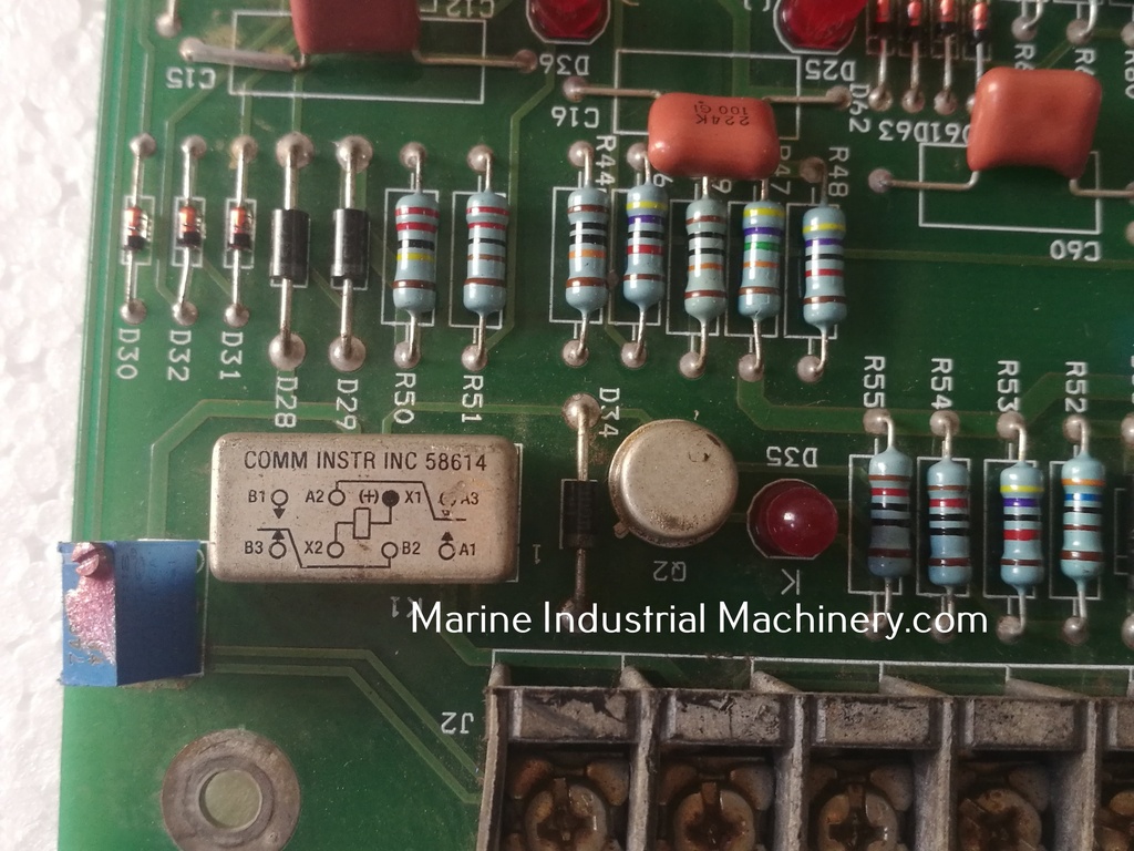 Omanipure 69003 Pcb Card