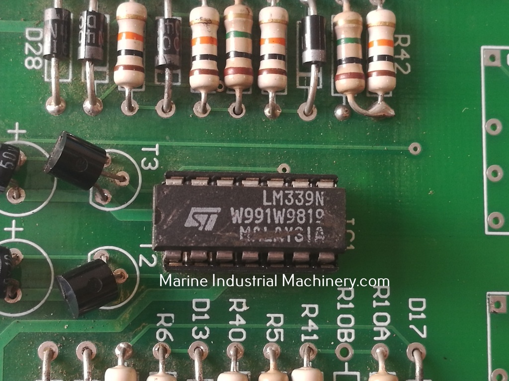 SPPL 002-00002 Alarm Card