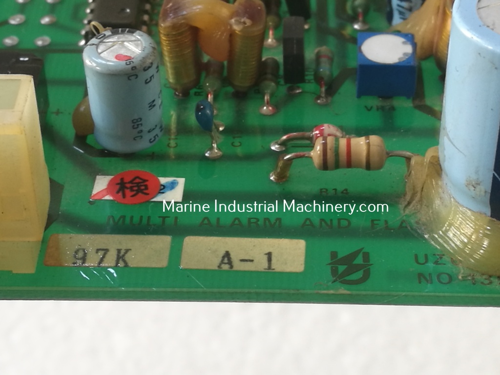 Uzushio UFH-24-100 Multi Alarm And Flash Pcb