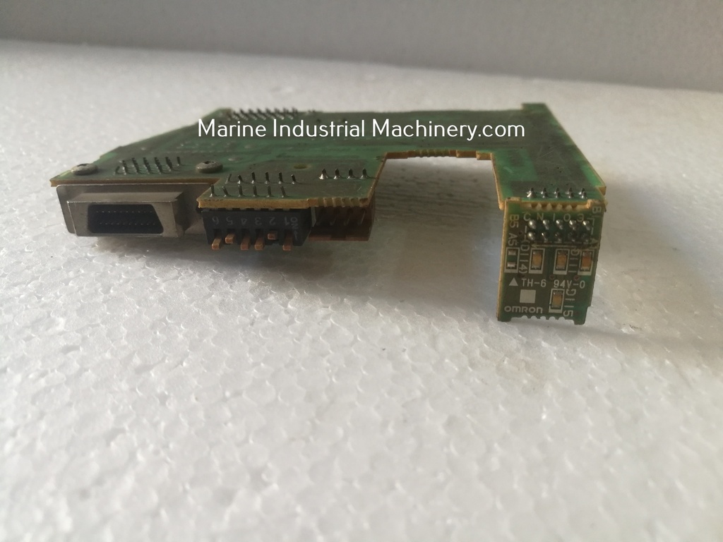 Omron CQM1-CPU-11-3 Pcb Card