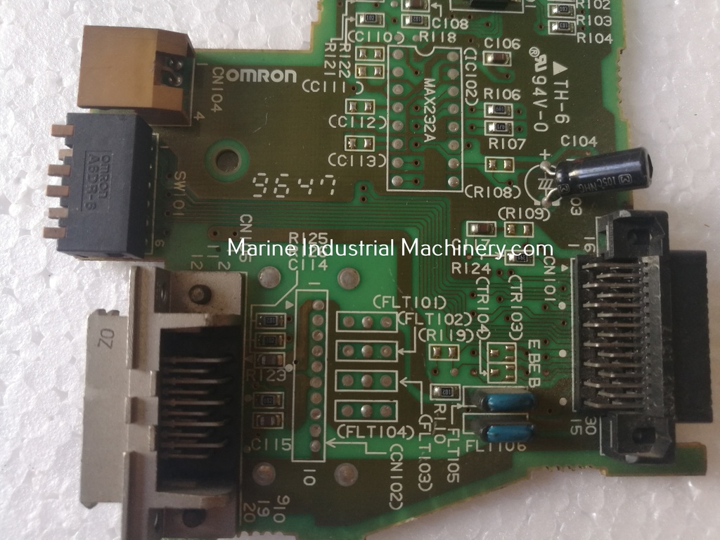 Omron CQM1-CPU-11-3 Pcb Card