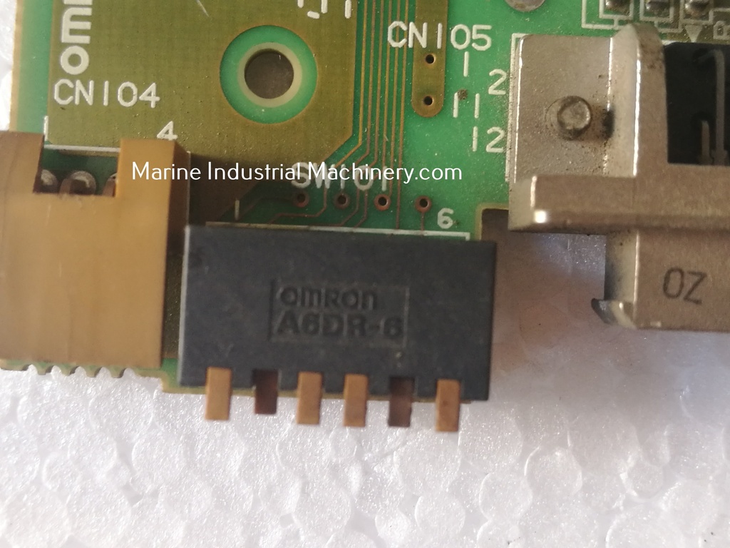 Omron CQM1-CPU-11-3 Pcb Card