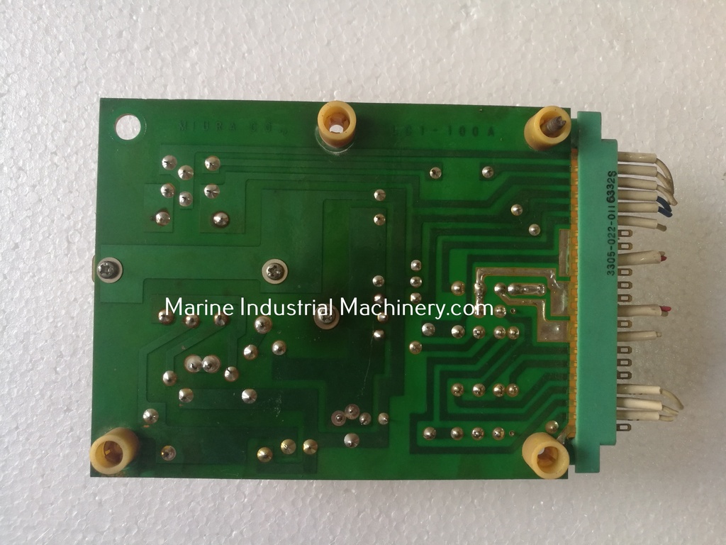 Miura Co. LC1-100A Pcb Card