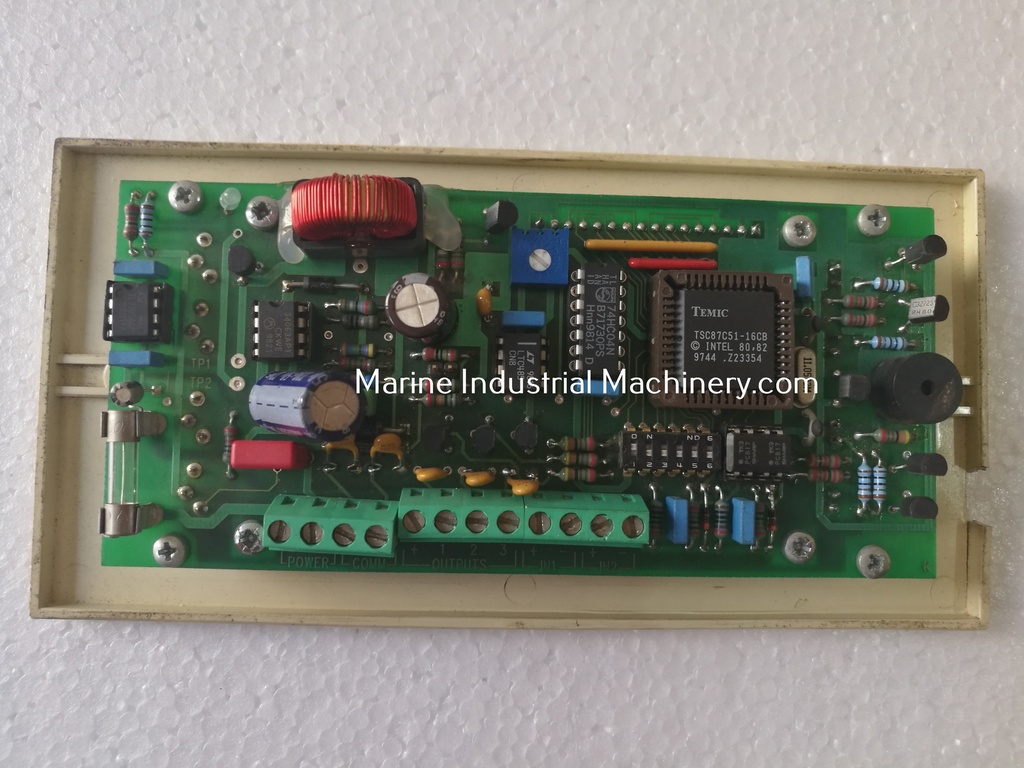 Consilium Salwico MN3000 Fire Alarm Panel