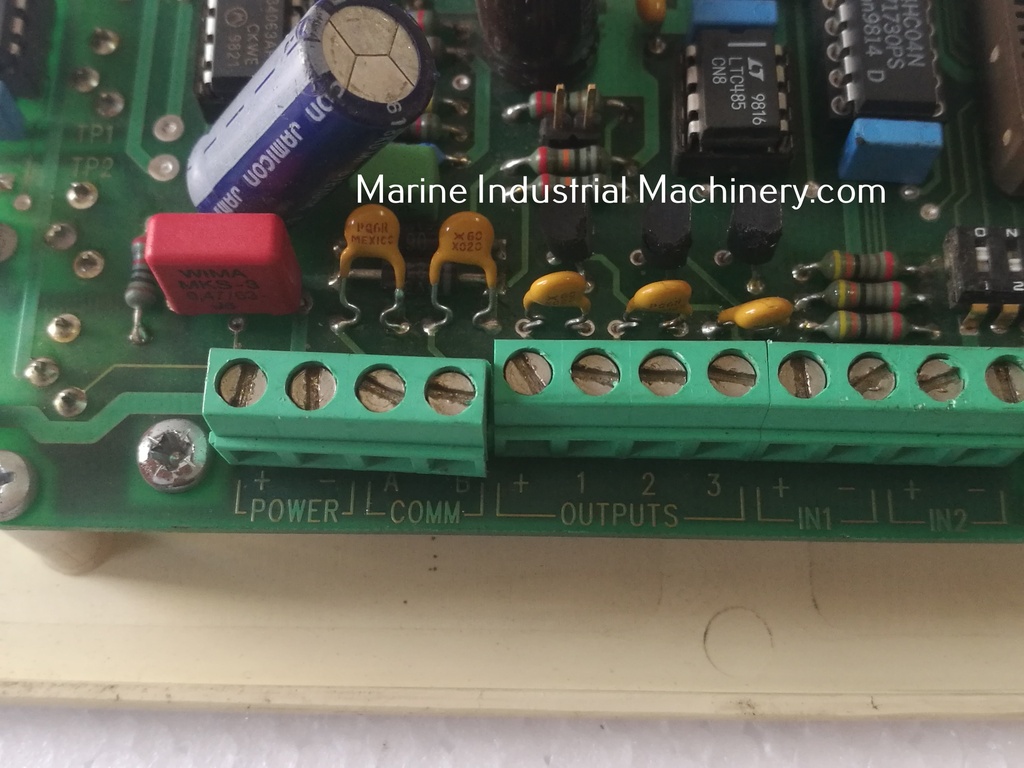 Consilium Salwico MN3000 Fire Alarm Panel