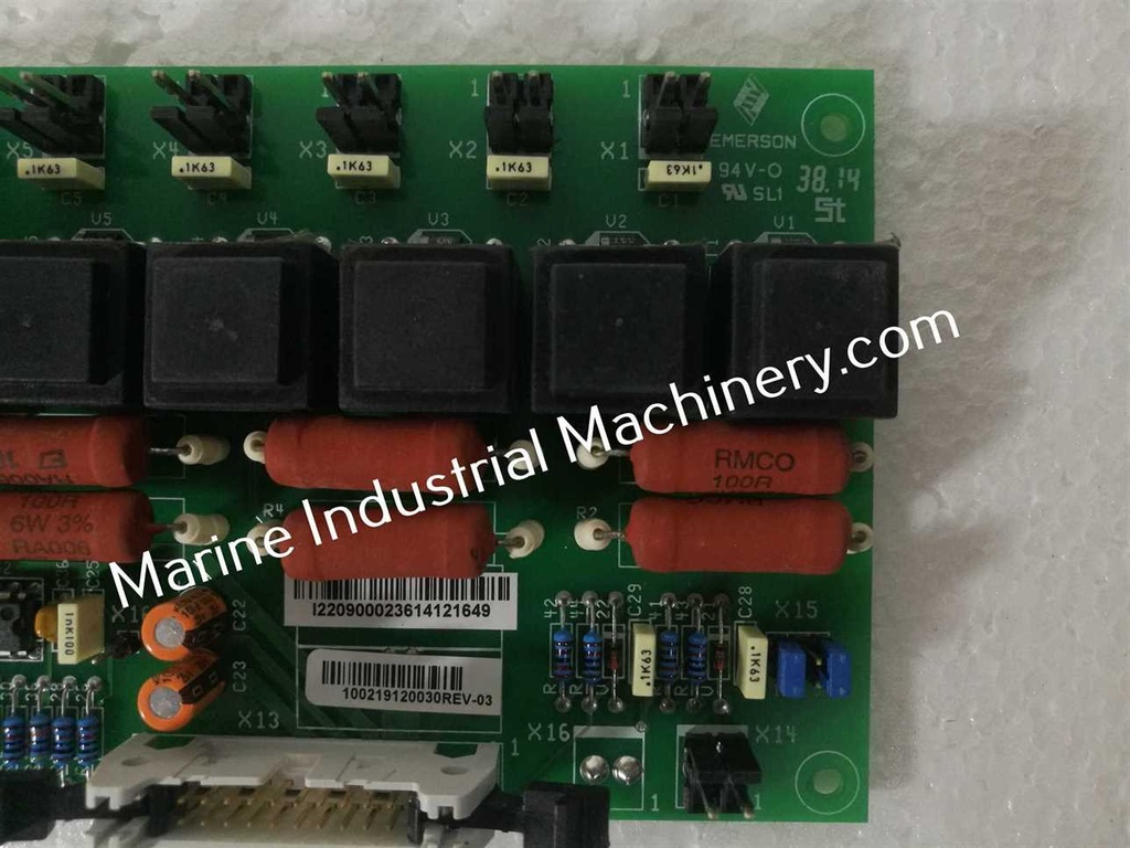 Emerson-Sice 0210264C-B Pcb Card
