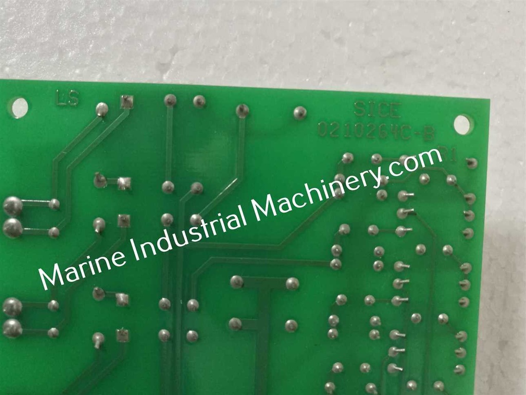 Emerson-Sice 0210264C-B Pcb Card
