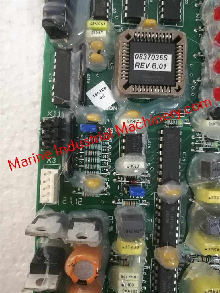 Emerson Sice 0210271J-A Pcb Circuit Board