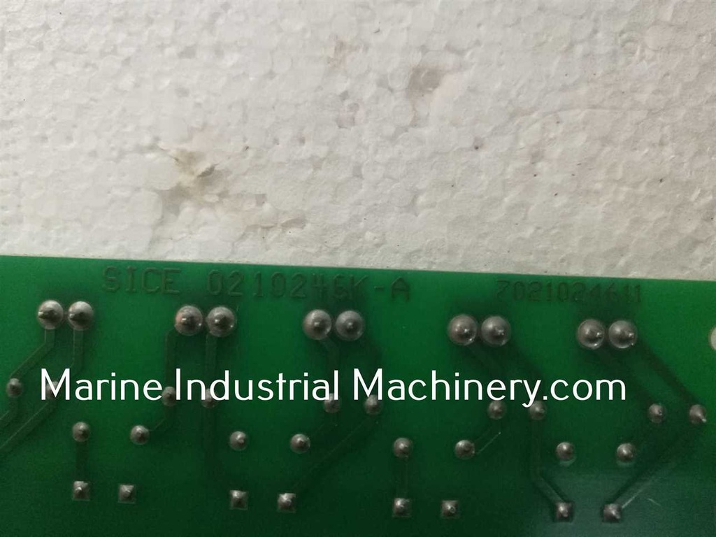 Emerson Sice 0210246K-A-7021024611 Pcb Card