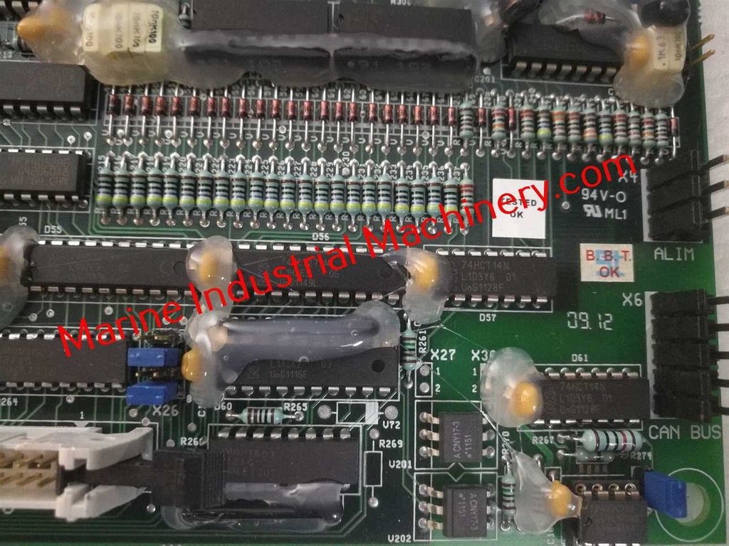 Sice 0220006U-C Pcb Board