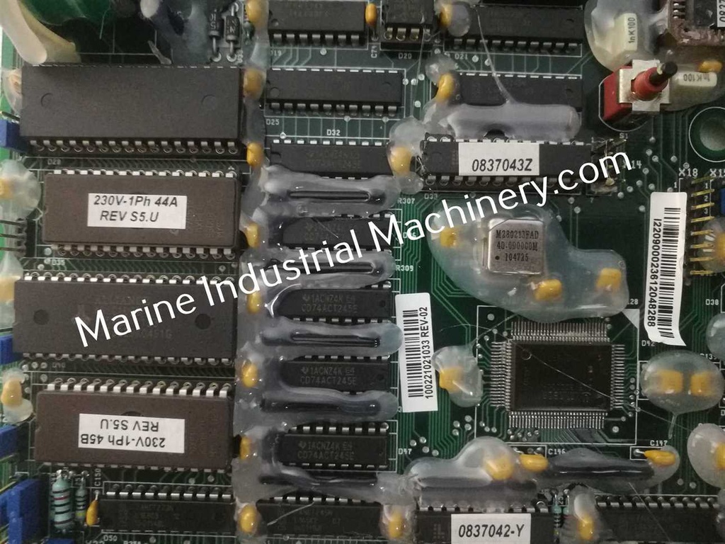 Sice 0220006U-C Pcb Board