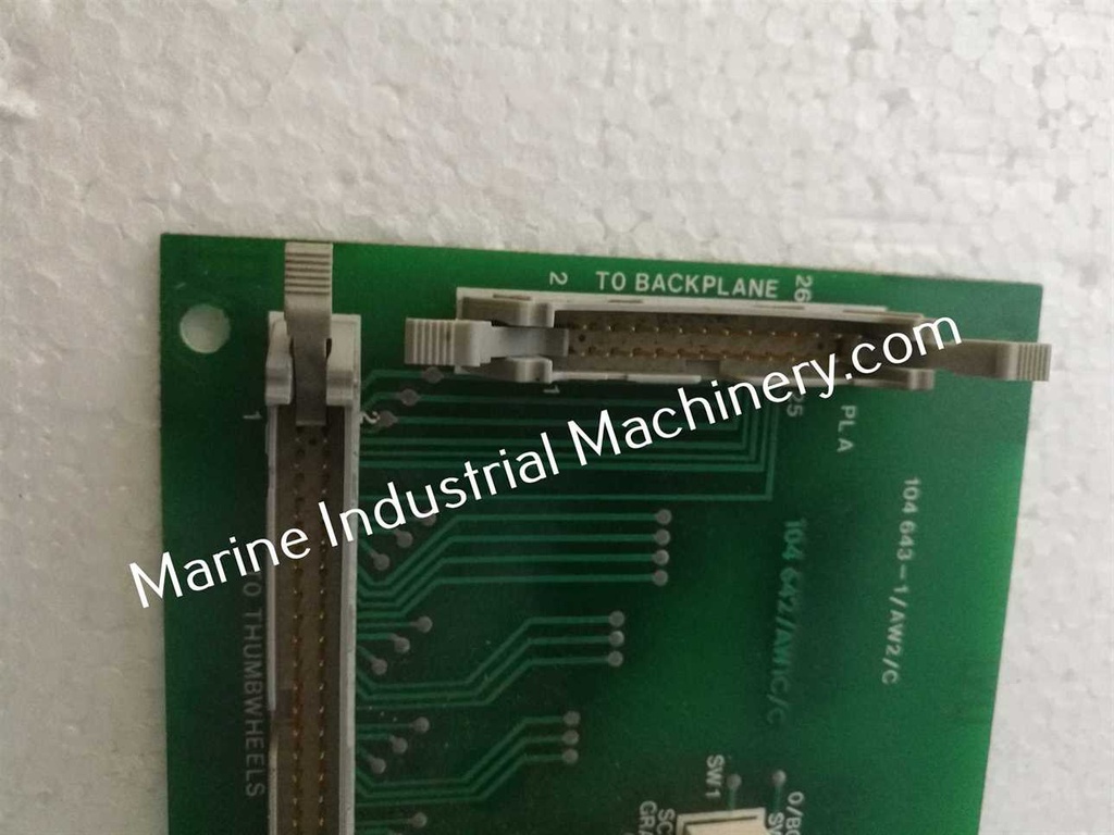 104 642/AW1S/G Pcb Card