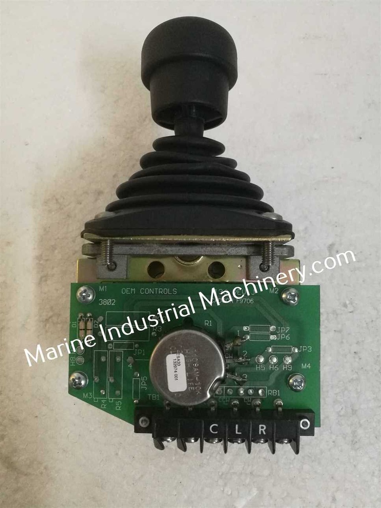 OEM Control MS4M12793 Joystick Controller 2-Way Spring Return